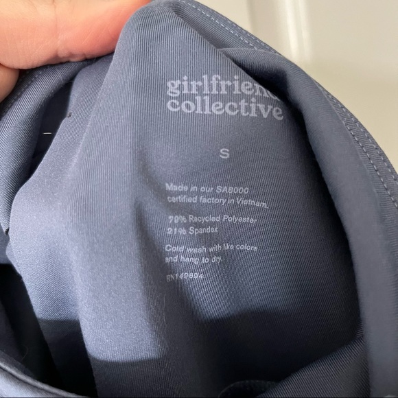 Girlfriend Collective Tanzanite Leggings - Picture 5 of 6